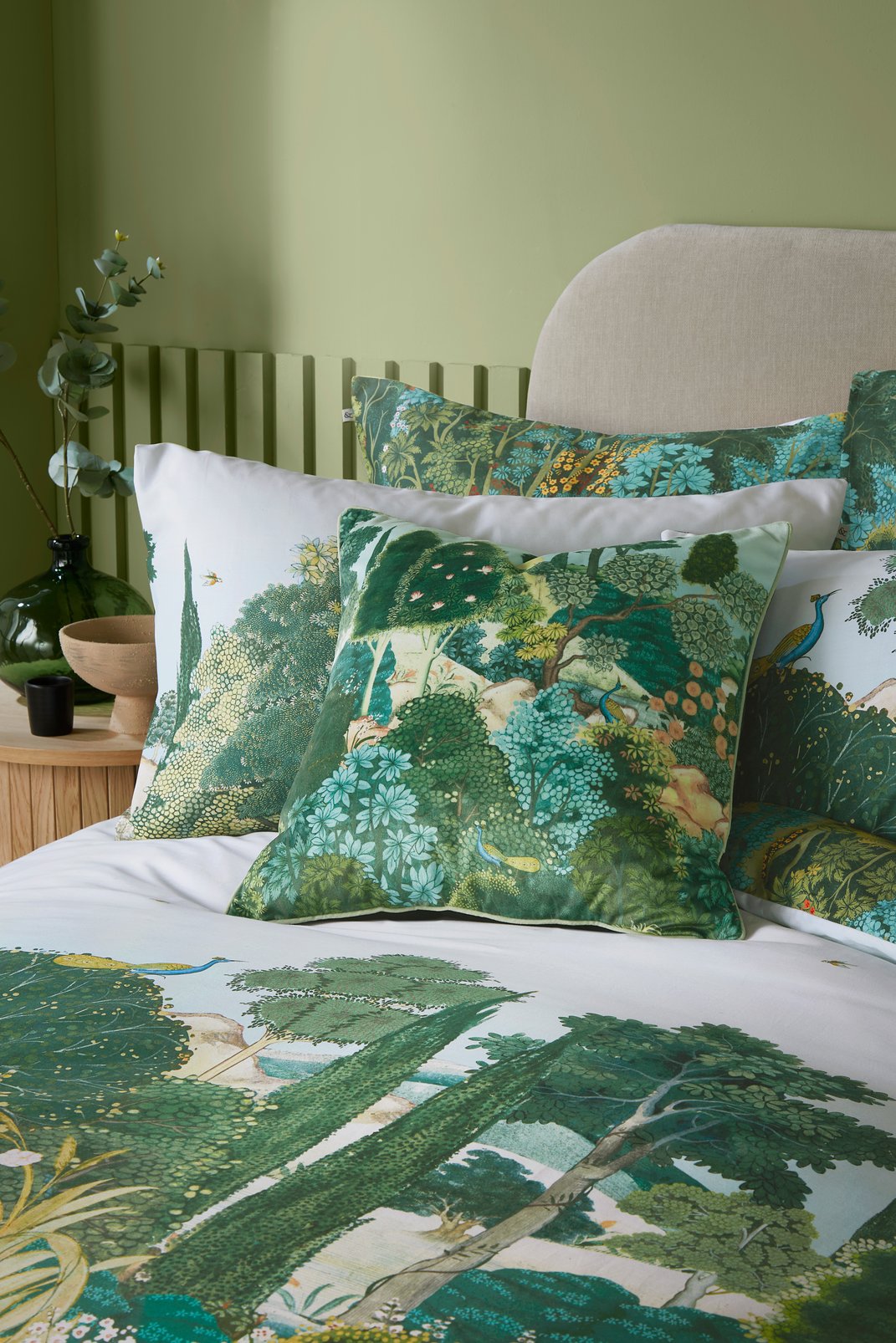 New Eden Green Duvet Cover Set - 124220_CAMEO_ NEW EDEN GREEN BED LINEN_02.jpg