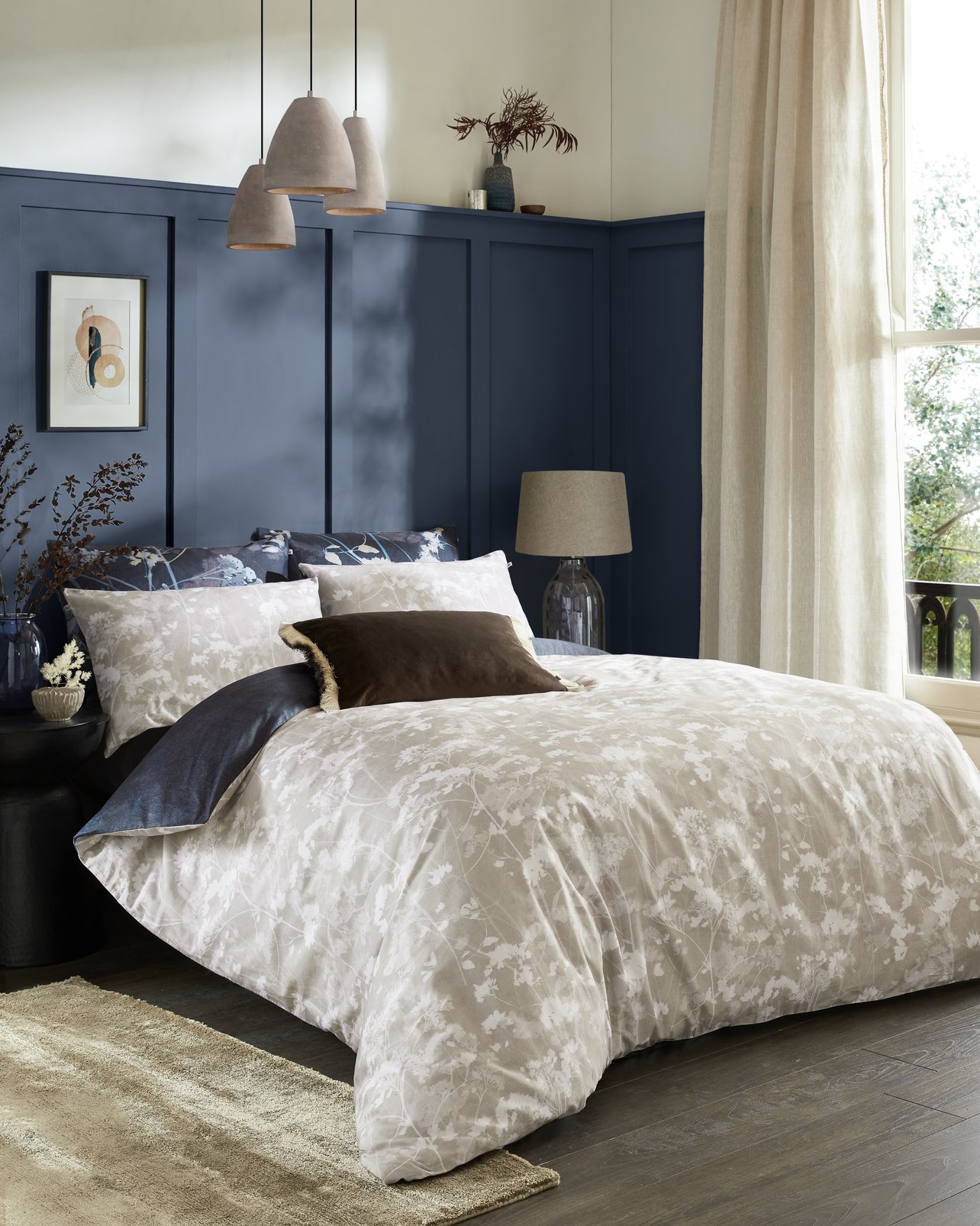 Flower Press Indigo Duvet Cover Set - 124693_ROOMSET_ FLOWER PRESS INDIGO BED LINEN_02.jpg
