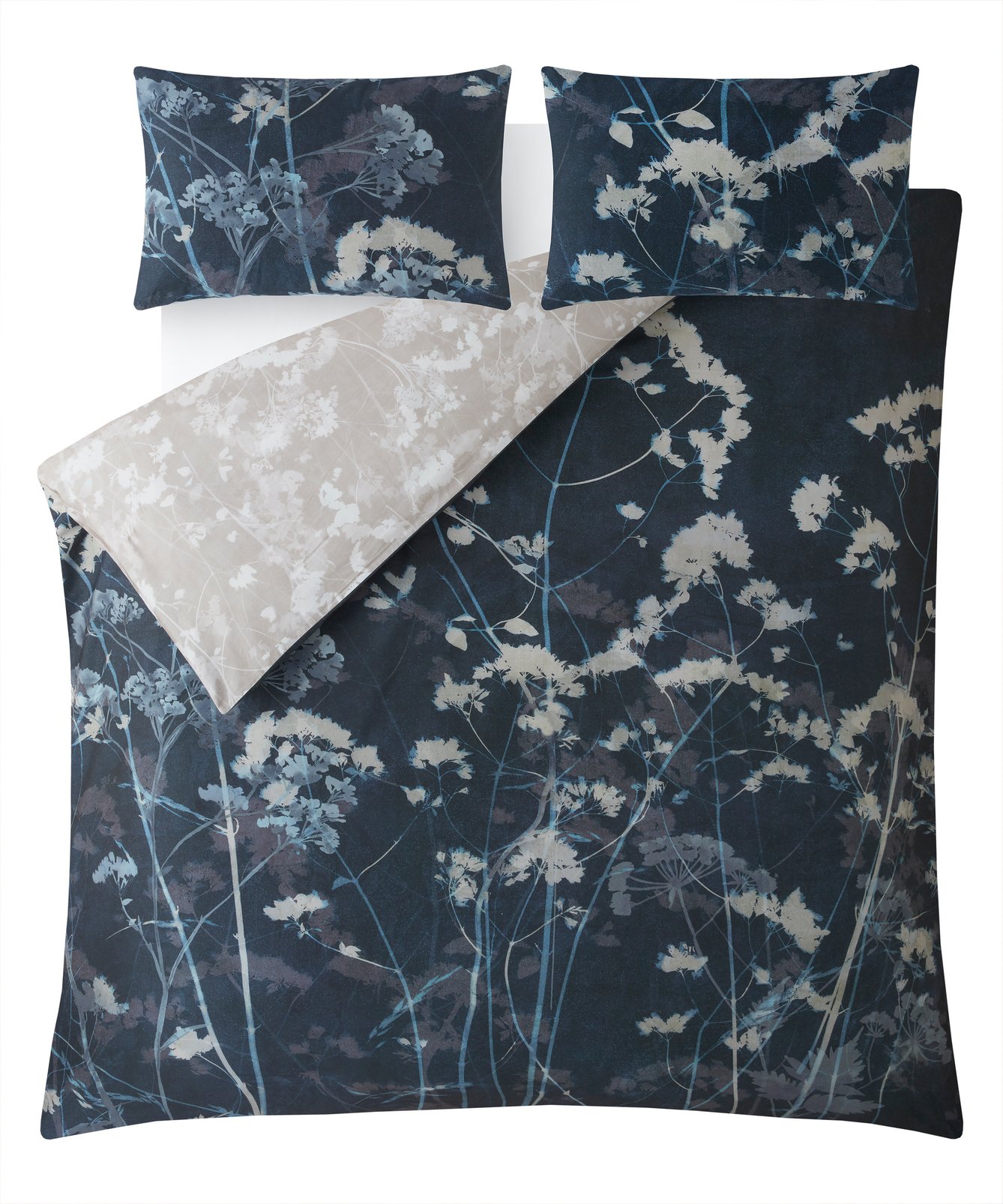 Flower Press Indigo Duvet Cover Set - 124693_FLATLAY_ FLOWER PRESS INDIGO BED LINEN_01.jpg