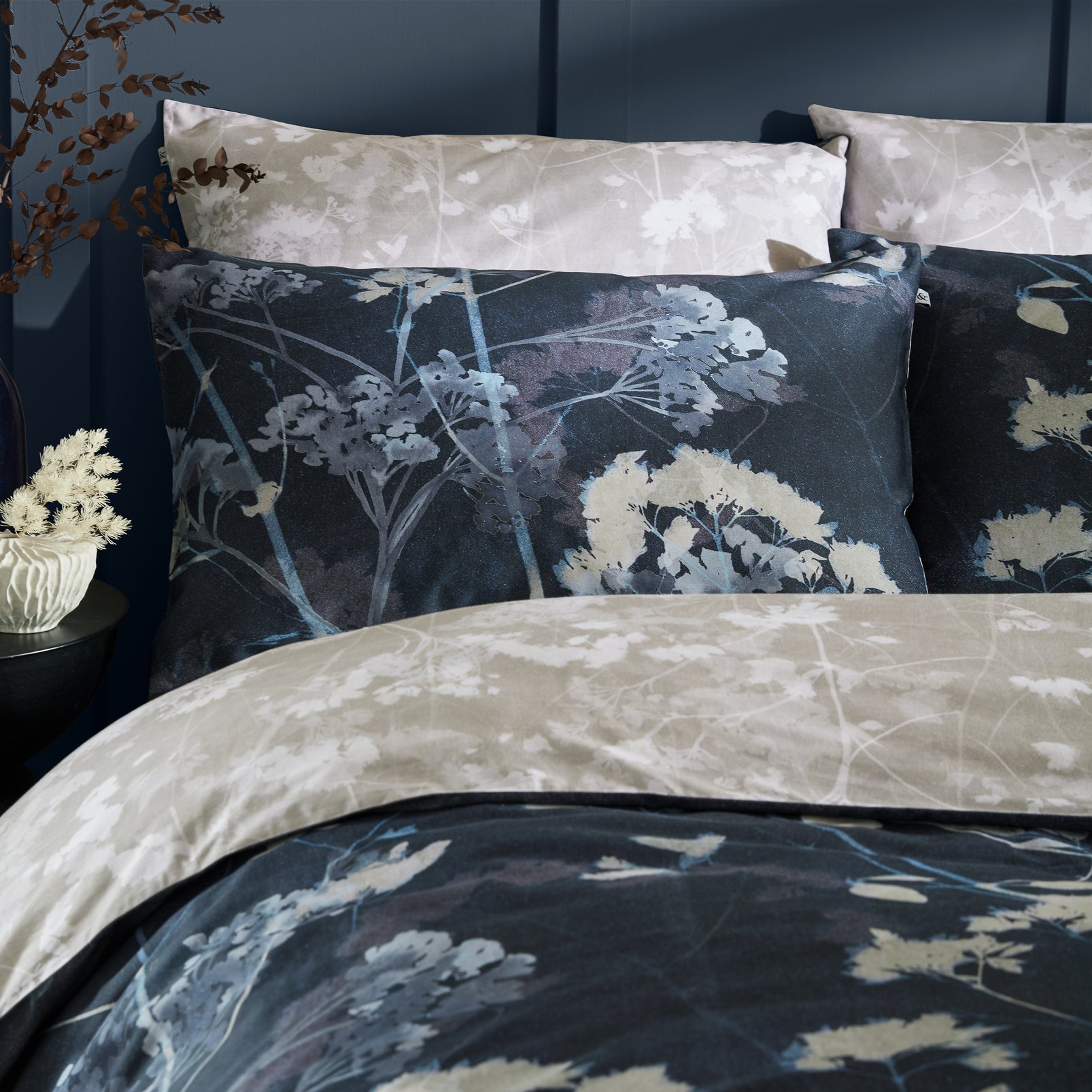 Flower Press Indigo Duvet Cover Set - 124693_CAMEO_ FLOWER PRESS INDIGO BED LINEN_01.jpg