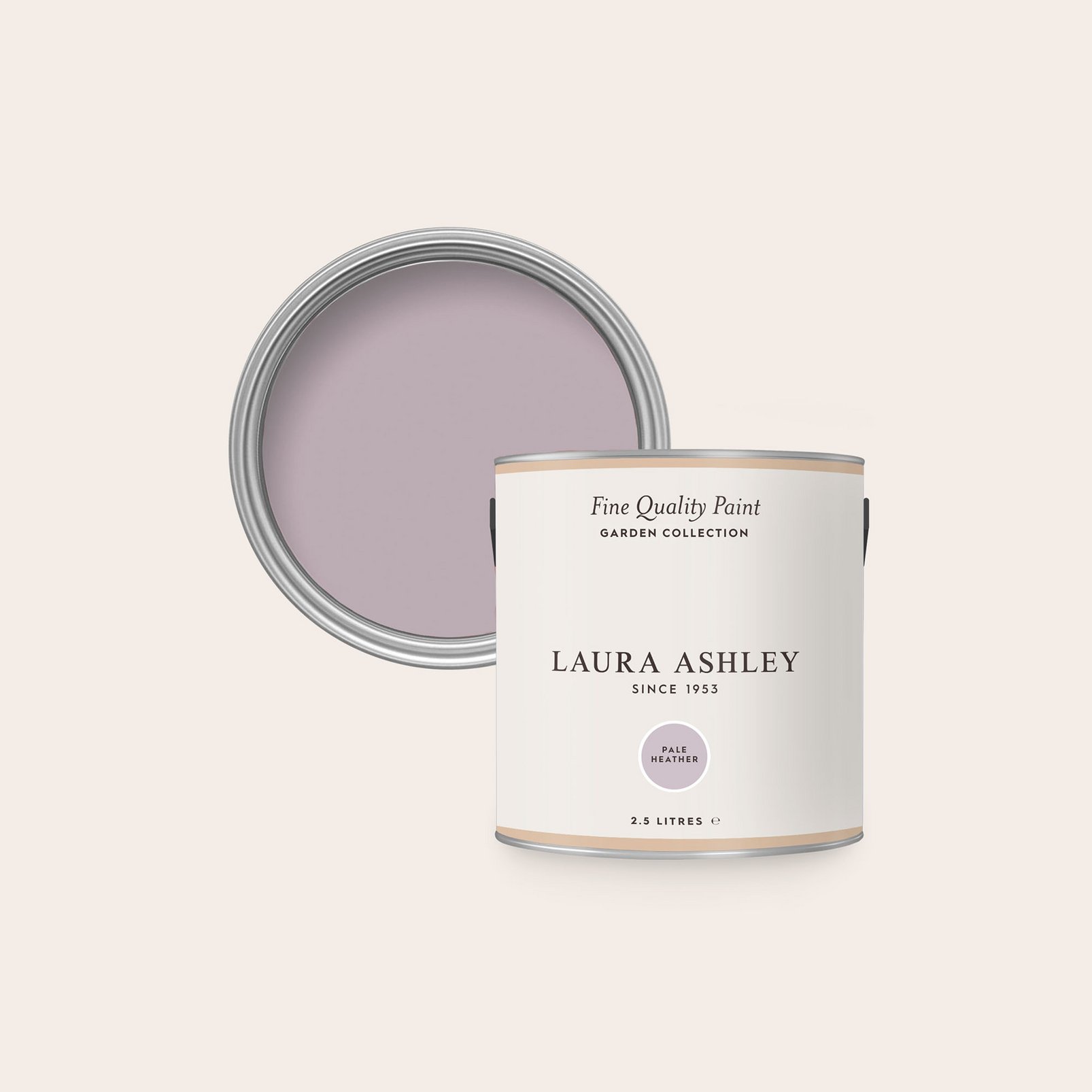 Laura Ashley Pale Heather Paint - 122840_TIN_2.5L PALE HEATHER MATT EMULSION PAINT_01.jpg