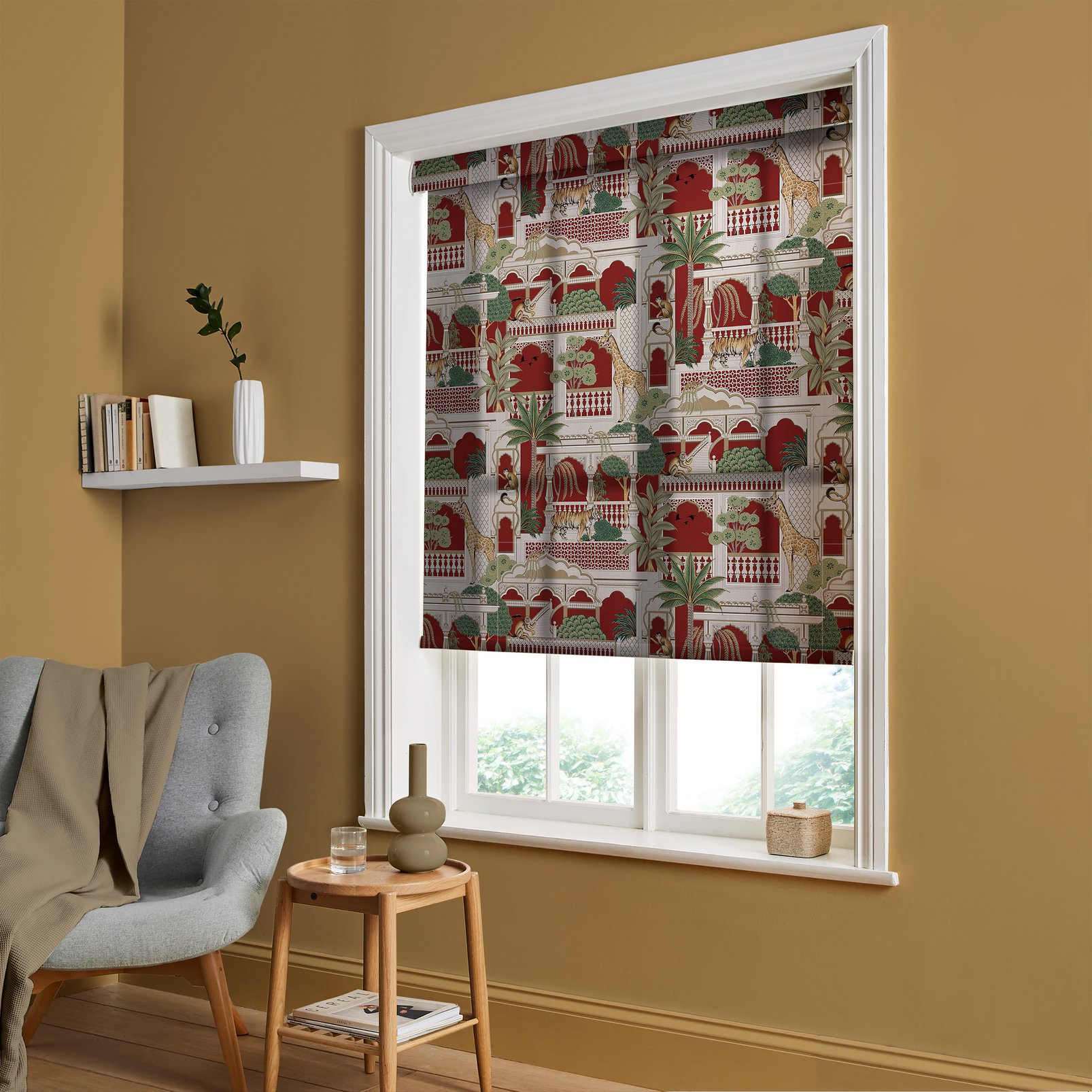 Animahal Alizarin Roller Blind - 120031rol_ROOMSET_01.jpg