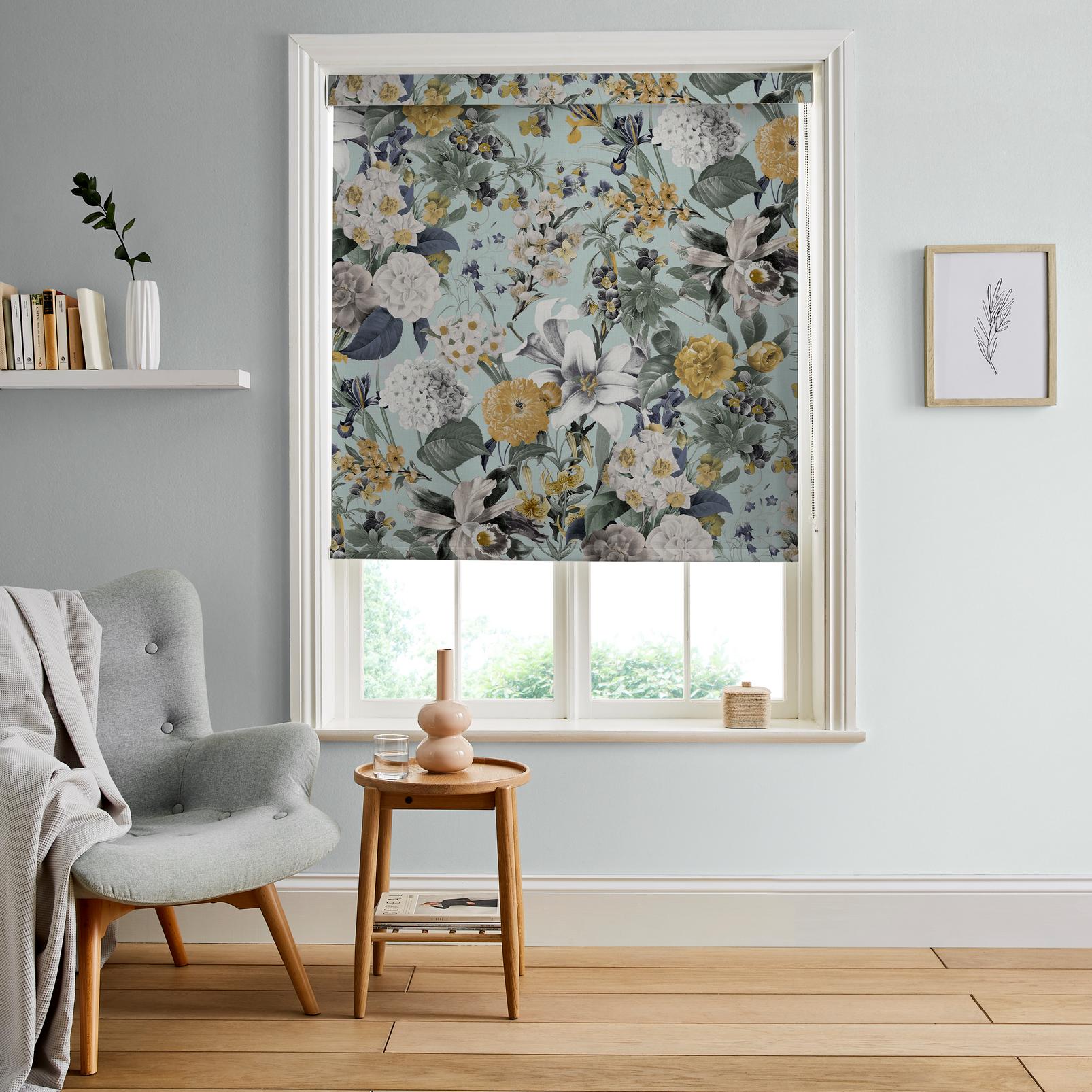 Glasshouse Flora Morning Roller Blind - 115290rol_ROOMSET_01.jpg