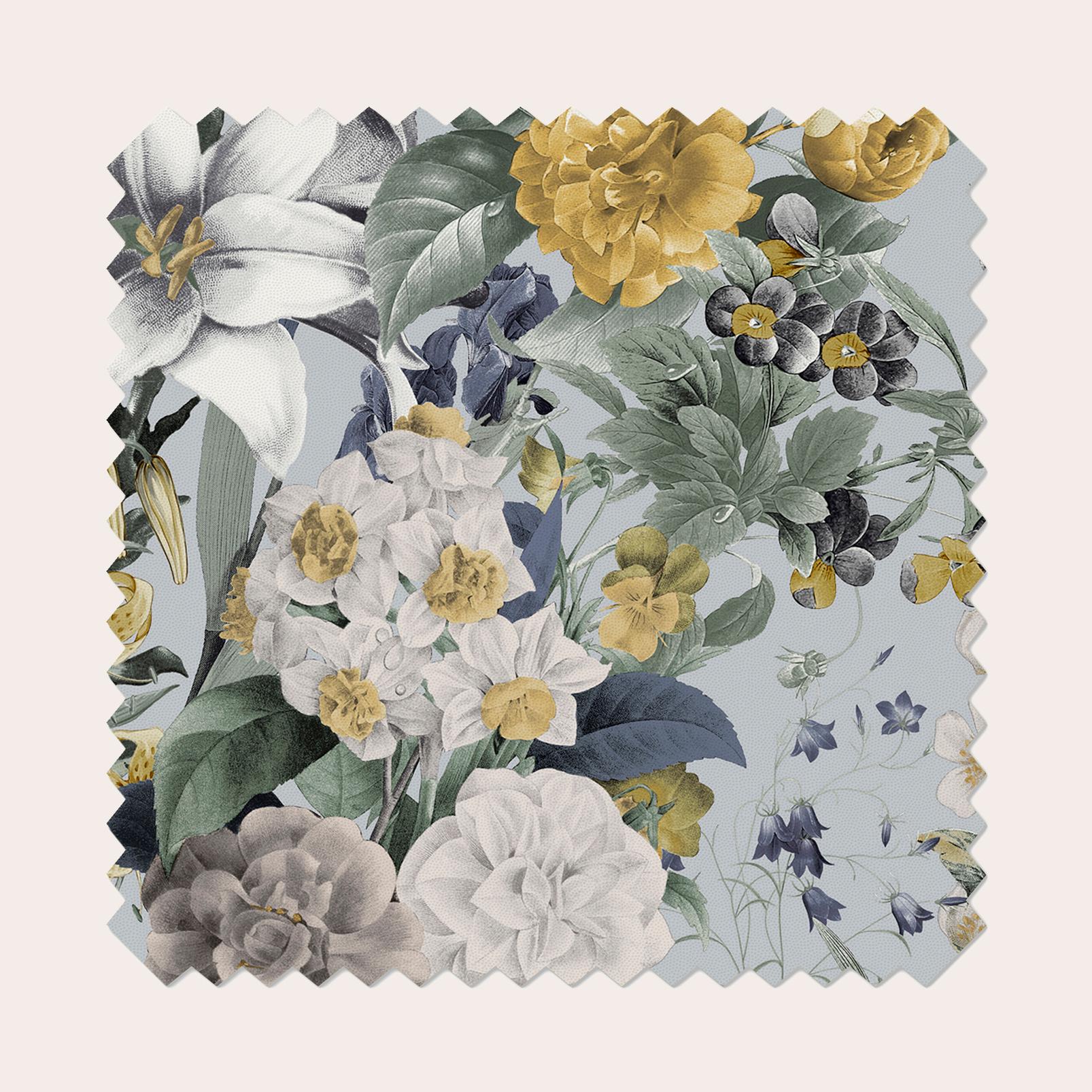 Glasshouse Flora Morning Roller Blind - 115290rol_TILE_01.jpg