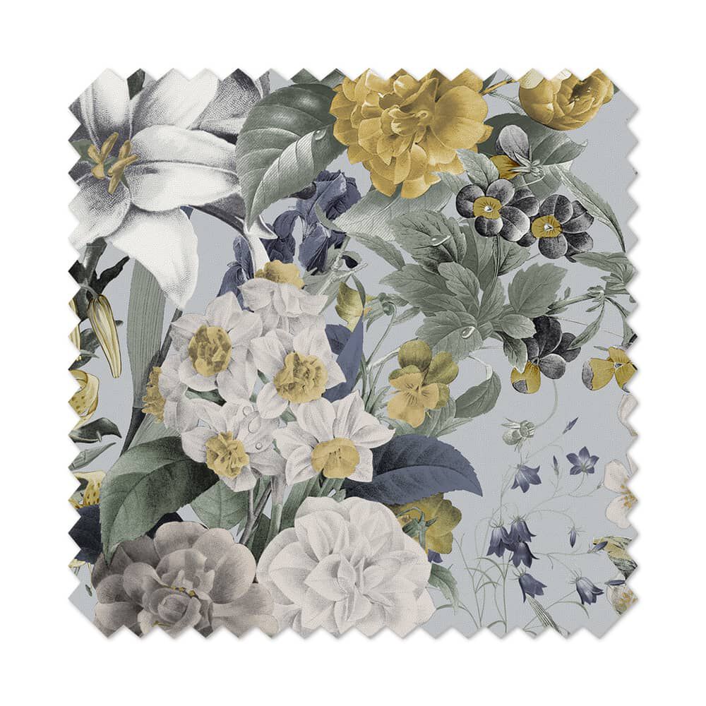 Glasshouse Flora Morning Roller Blind