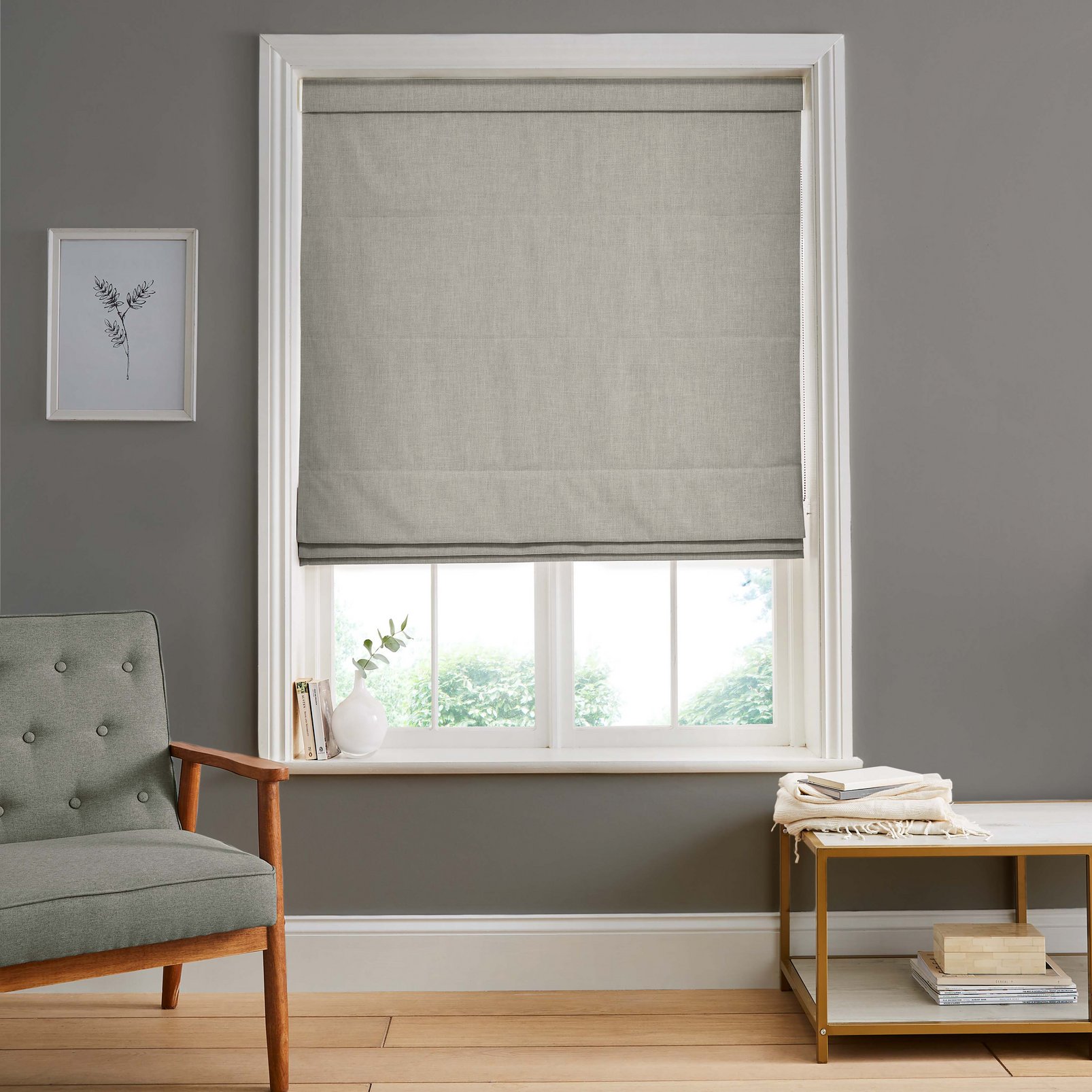 Campanile Warm Grey Roman Blind - 116078rom_ROOMSET_01.jpg