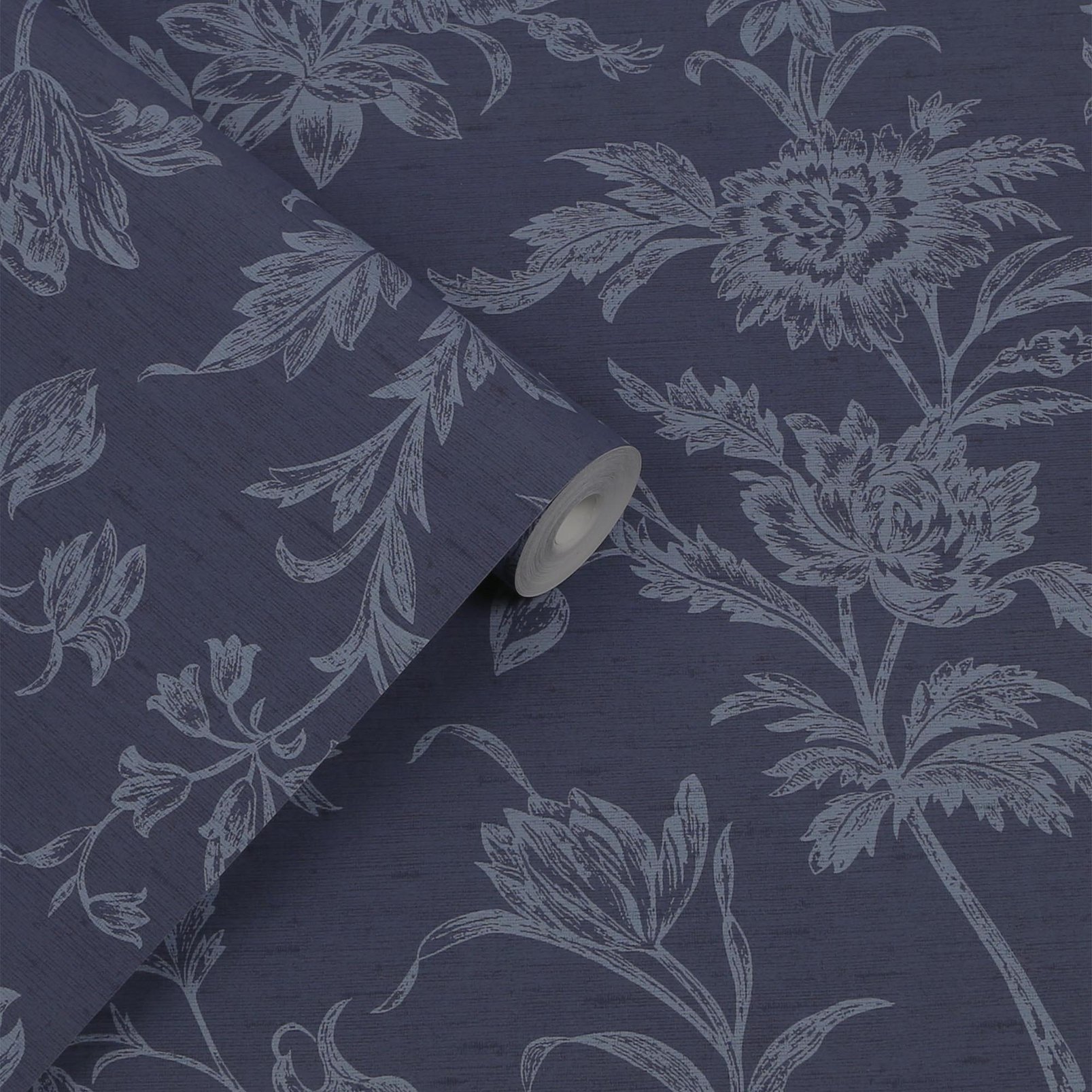 Laura Ashley Lloyd Midnight Seaspray Wallpaper - 127392_ROLLSHOT_LLOYD MIDNIGHT SEASPRAY_01.jpg
