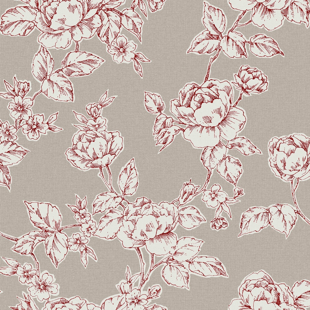 Laura Ashley Pollington Roses Dark Dove Grey Wallpaper - 127388_TILE_POLLINGTON ROSES DARK DOVE GREY_01.jpg