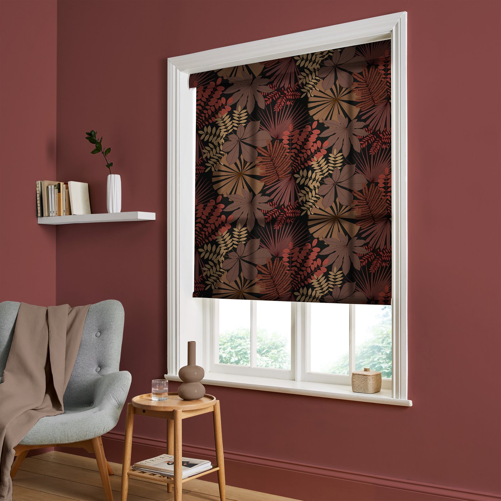 Bohemia Alizarin Roller Blind - 120019rol_ROOMSET_01.jpg