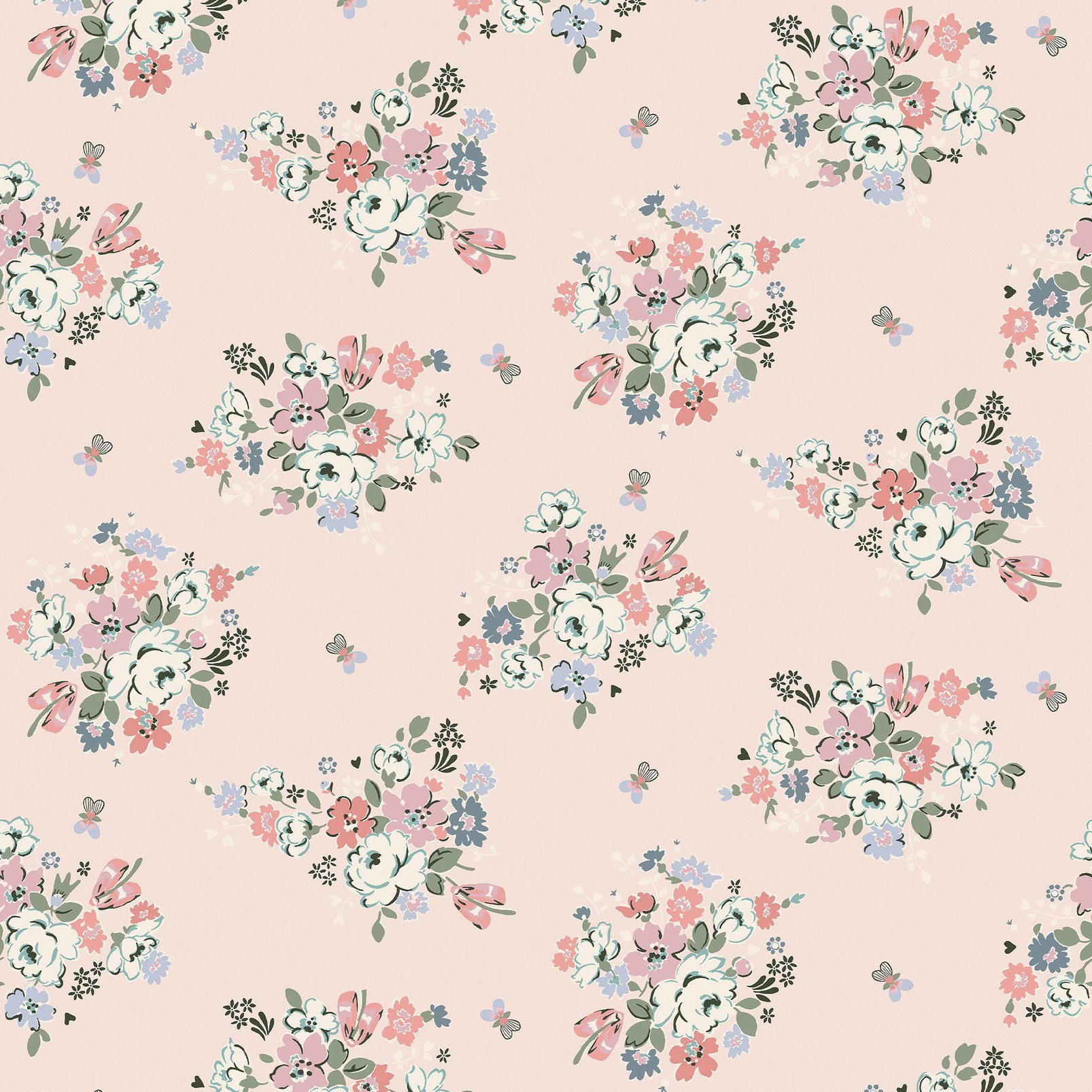 Cath Kidston Clifton Floral Pink Wallpaper - 125508_TILE_CLIFTON FLORAL PINK_01.jpg