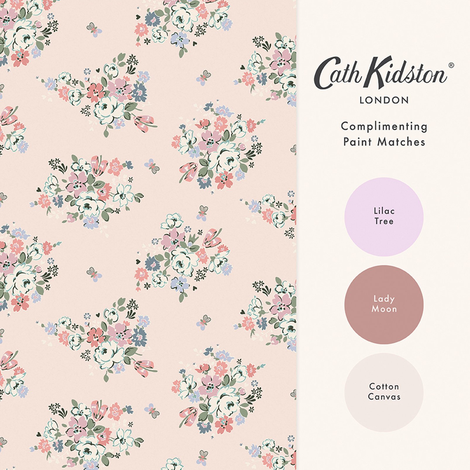 Cath Kidston Clifton Floral Pink Wallpaper - 125508_FLATLAY_CLIFTON FLORAL PINK_01.jpg