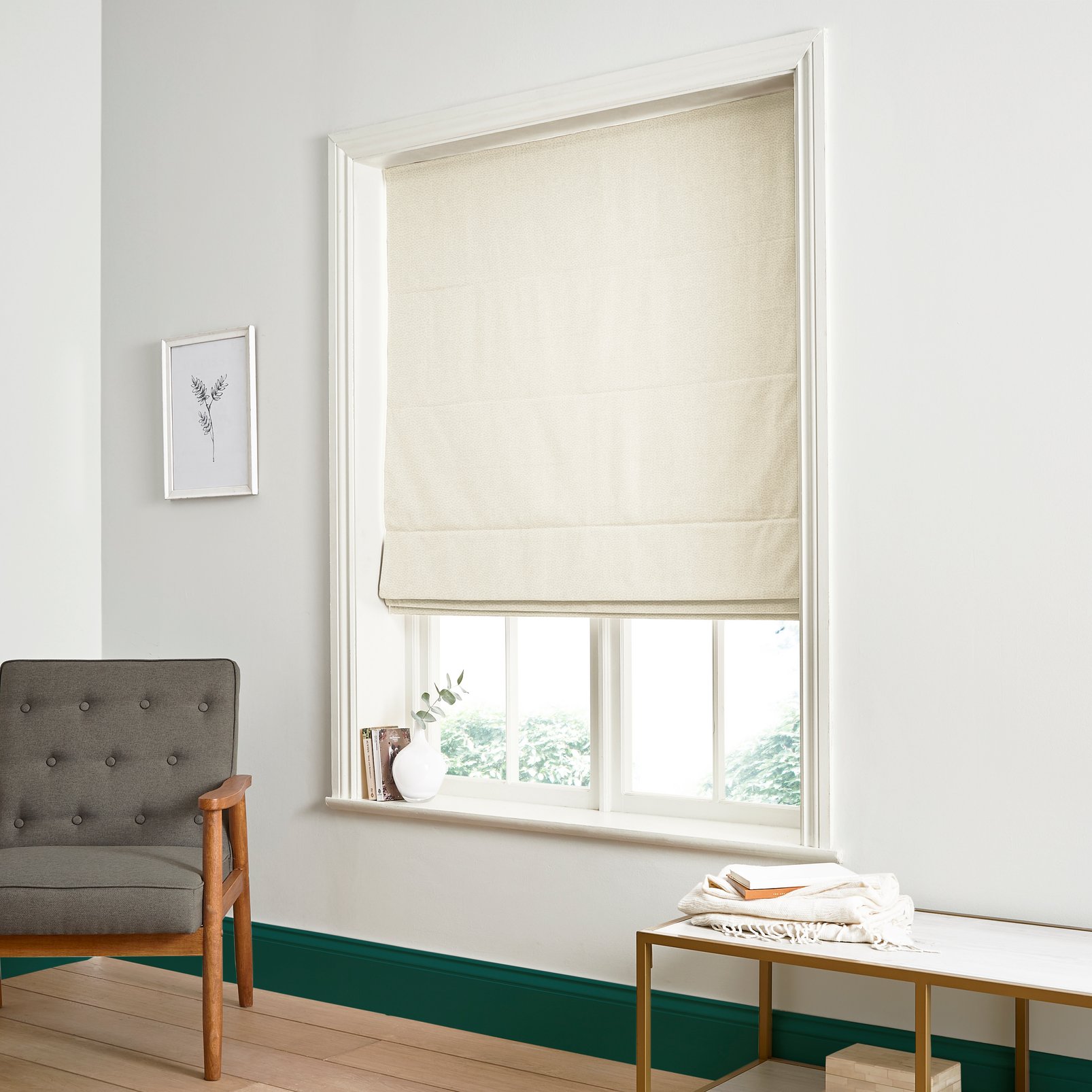 Dapple Ivory Roman Blind - 116088rom_ROOMSET_01.jpg