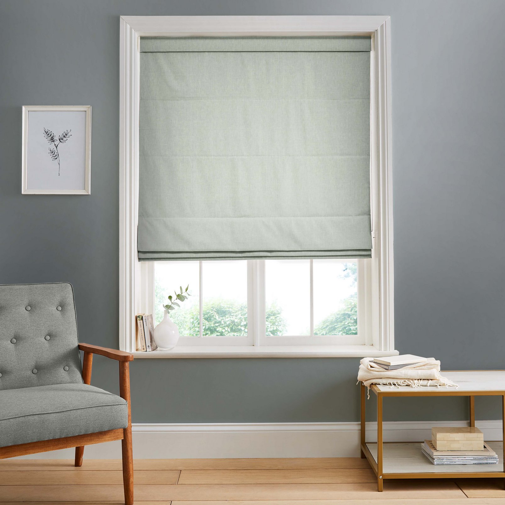 Campanile Cool Grey Roman Blind - 116060rom_ROOMSET_01.jpg