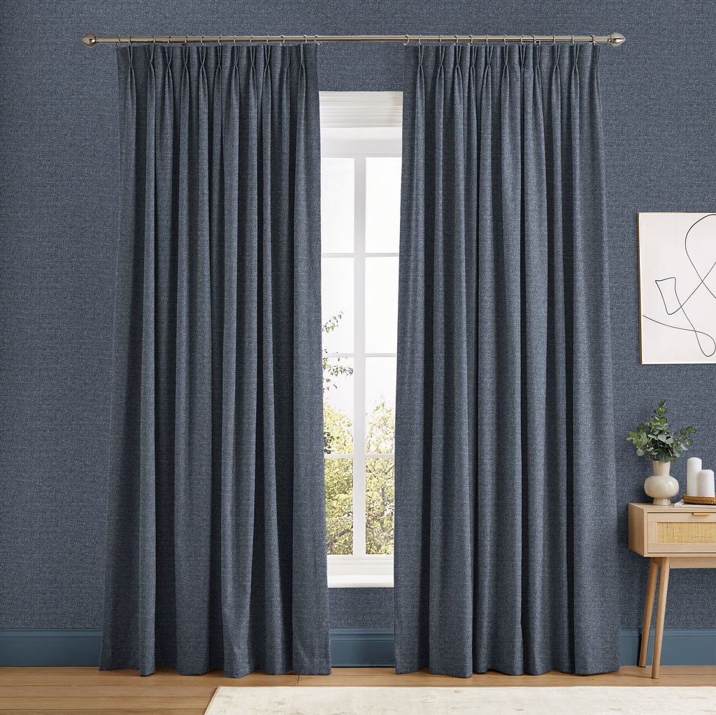 Albion Texture Blue Curtain - 129285cur_CURTAIN_LABION TEXTURE BLUE_01.jpg