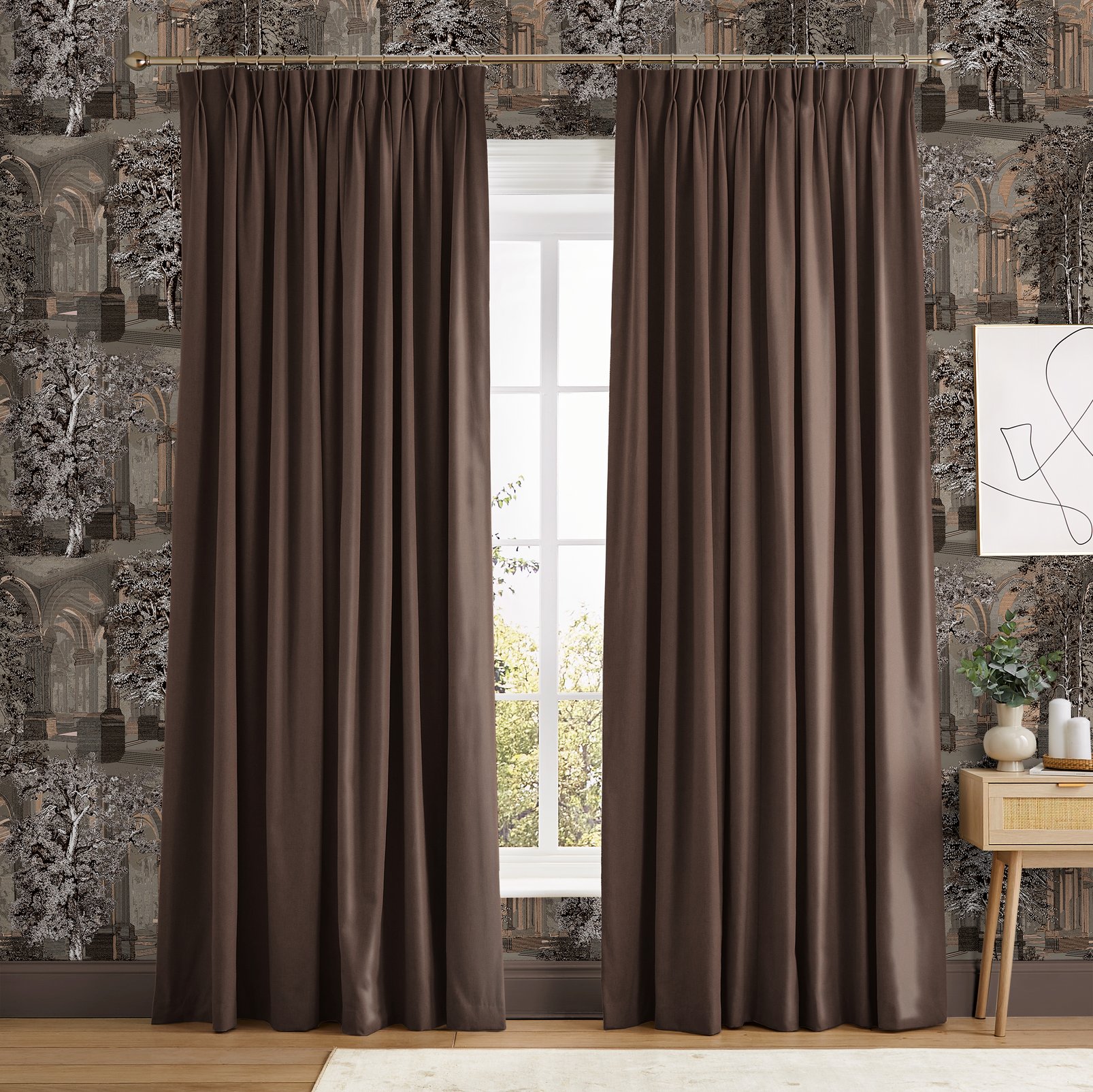 Opulence Cocoa Noir Curtain - 129330cur_ROOMSET_OPULENCE COCOA NOIR_01.jpg