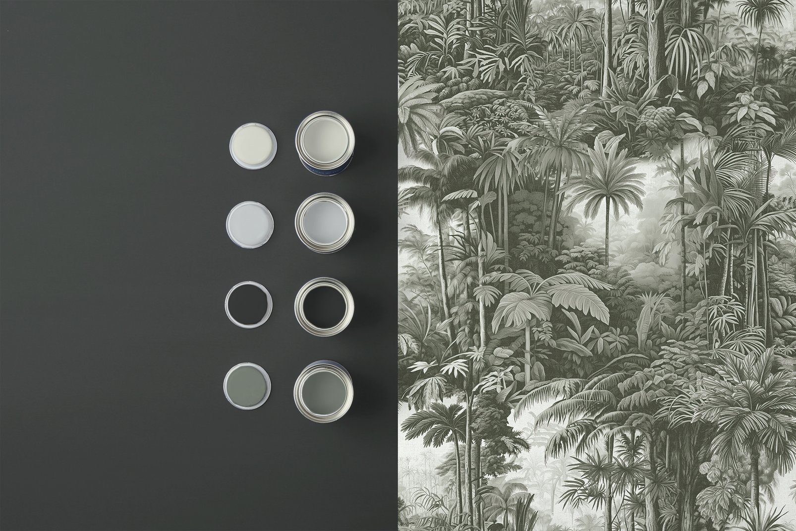 Benmore Ridge Monochrome Wallpaper - 127916_FLATLAY_01.jpg