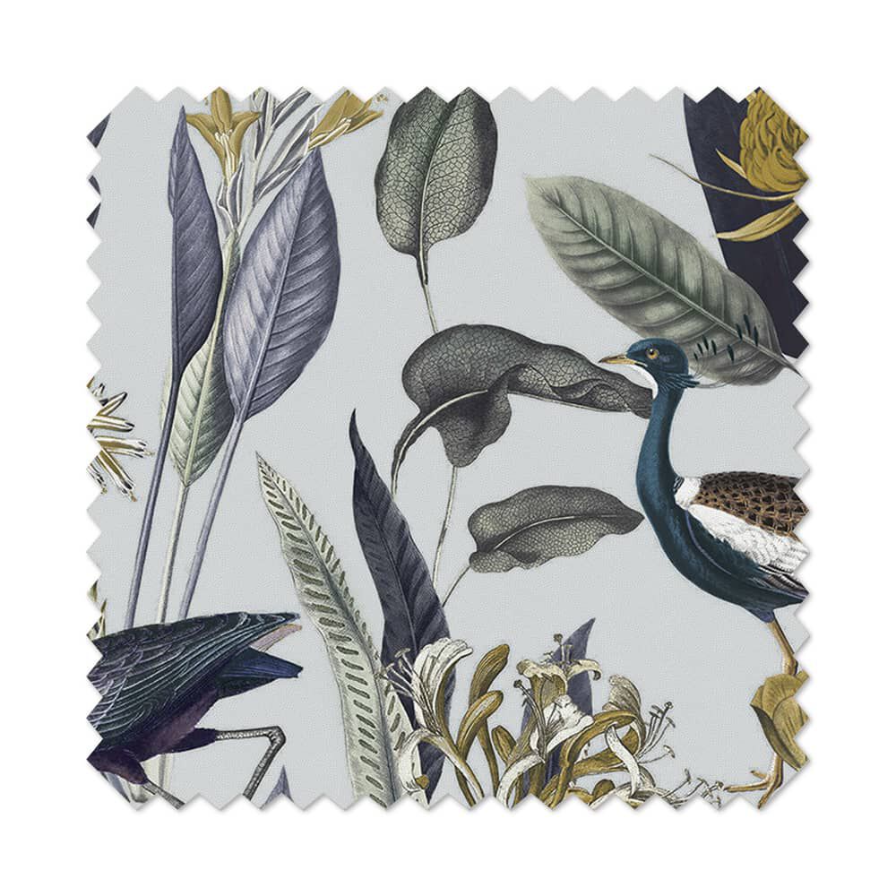 Glasshouse Soft Grey Roller Blind