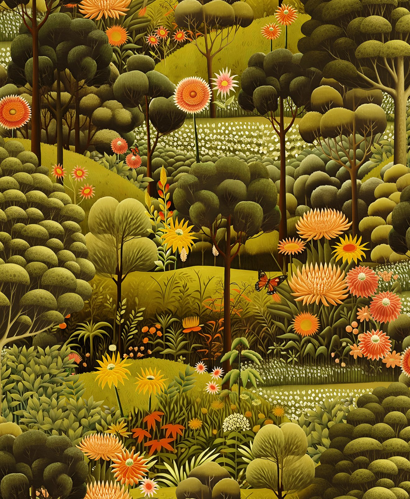 Arley Garden Dusk Wallpaper - 127925_TILE_01.jpg