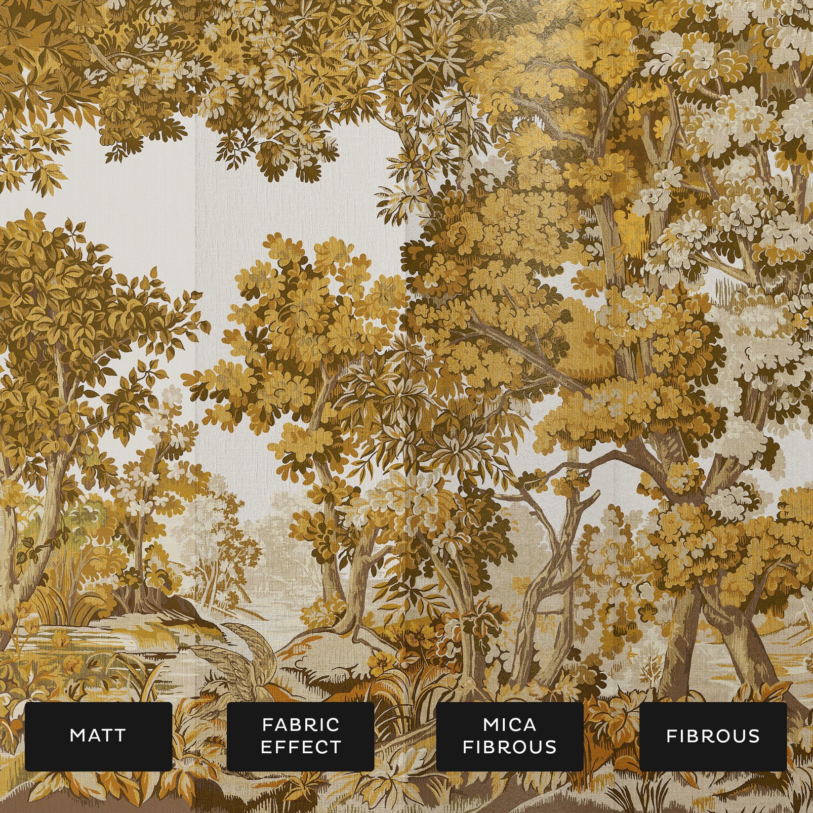 Bodenham Autumn Bespoke Mural substrate information