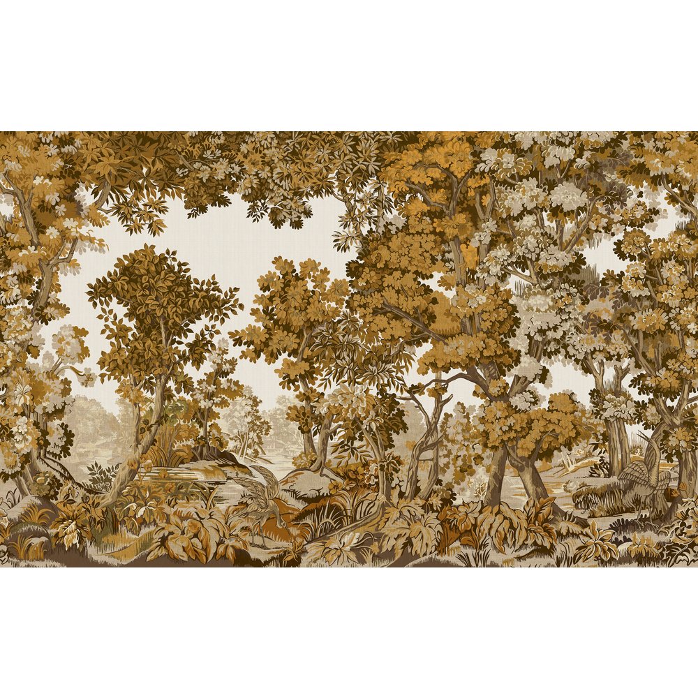 Bodenham Autumn Bespoke Mural design