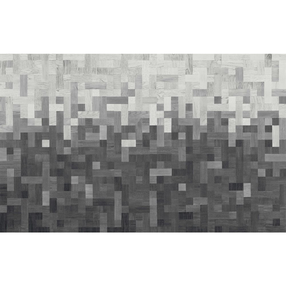 Matrix Grey Bespoke Mural design