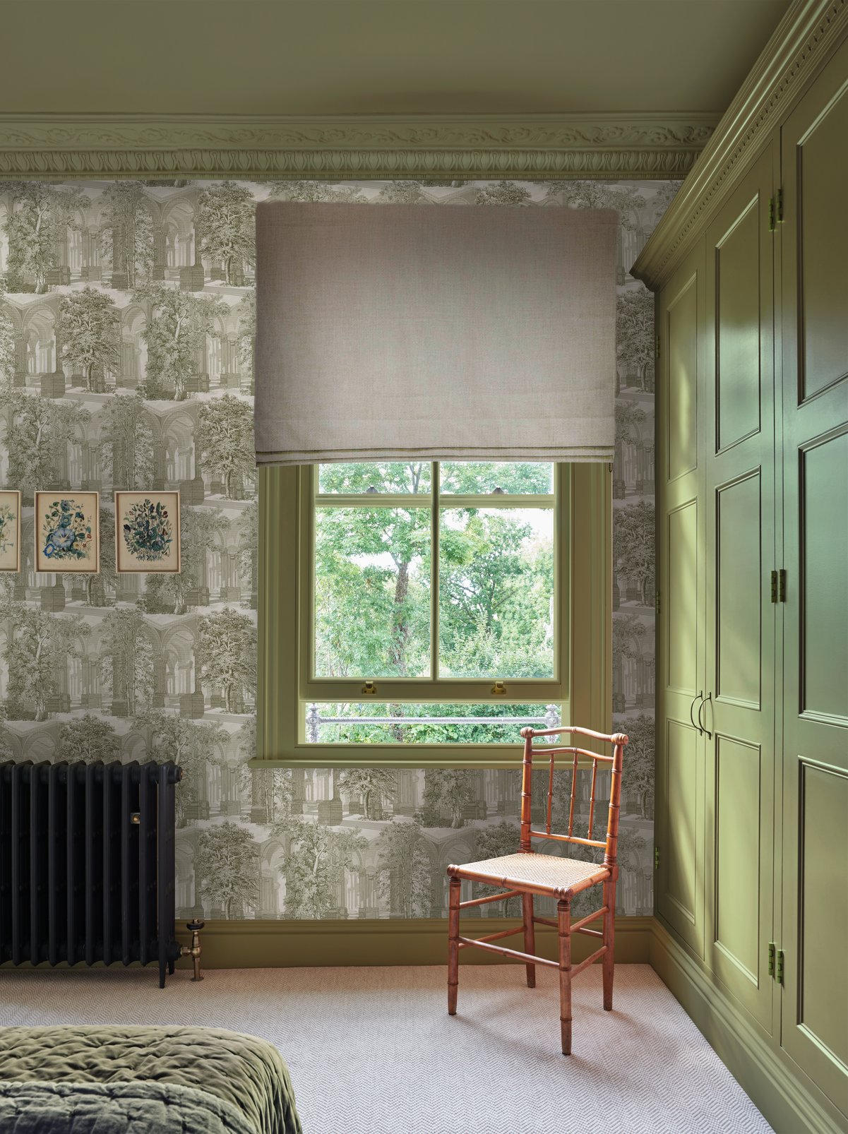 Rivington Folly Whirl Wallpaper - 129094_ROOMSET_01.jpg