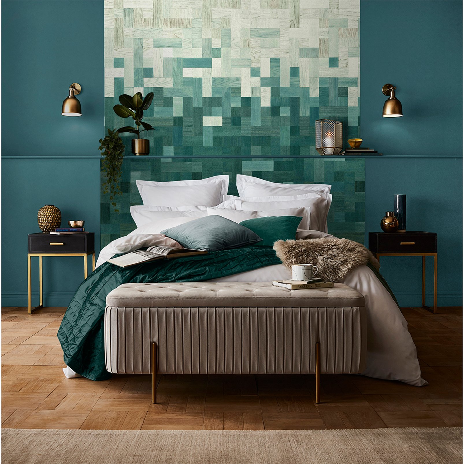 Matrix Teal Bespoke Mural - 128643_ROOMSET_01.jpg