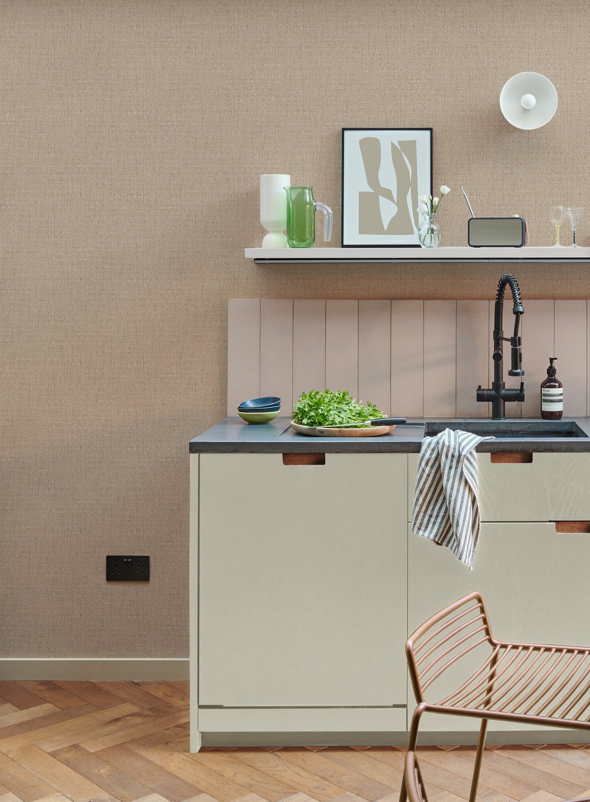 Albion Texture Neutral Wallpaper - 127904_ROOMSET_01.jpg