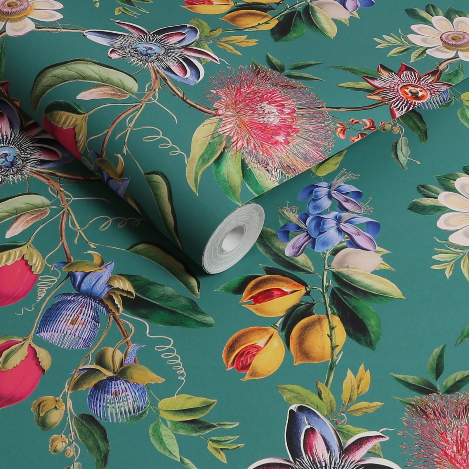 Physic Garden Teal Wallpaper - 127918_ROLLSHOT_01.jpg