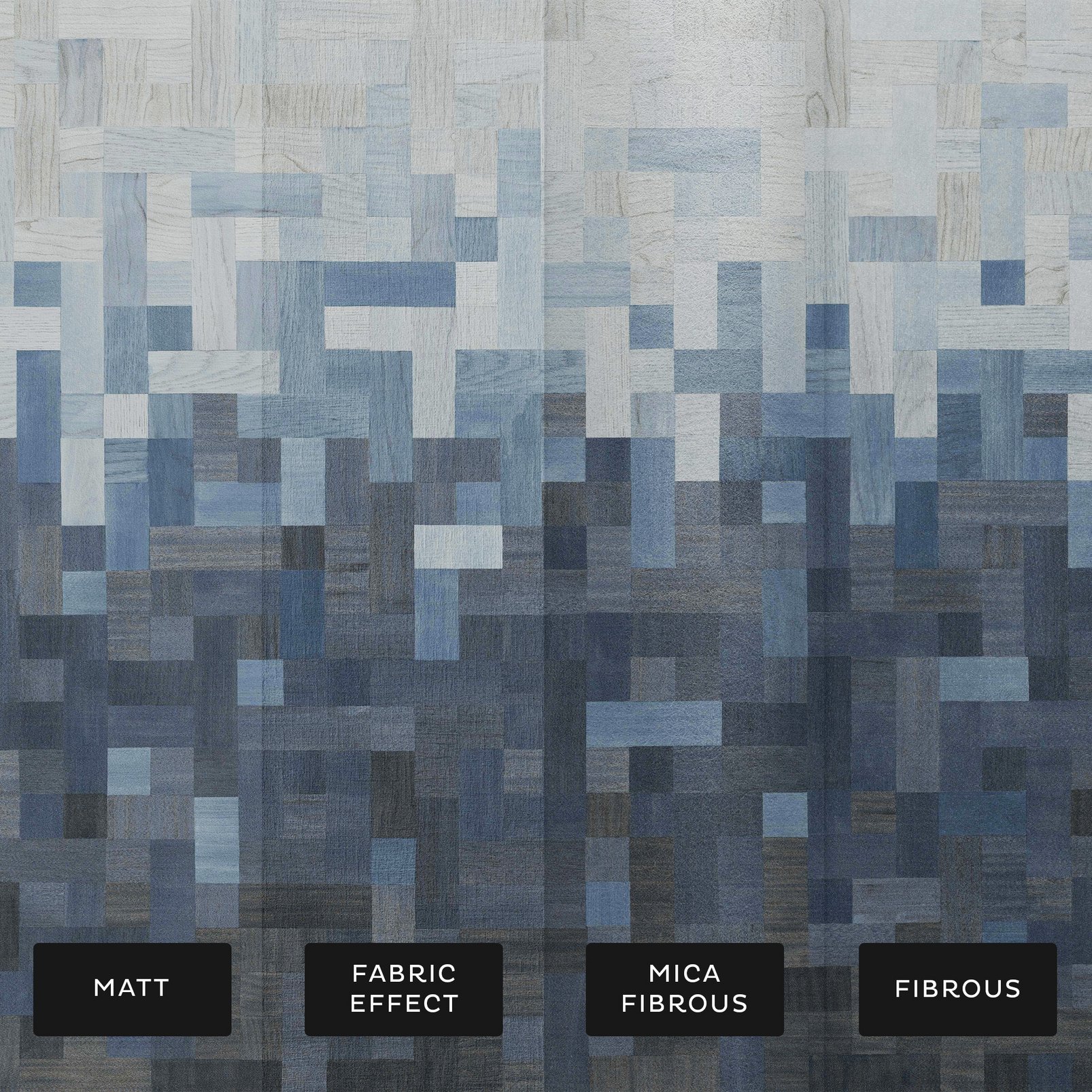 Matrix Blue Bespoke Mural substrate information