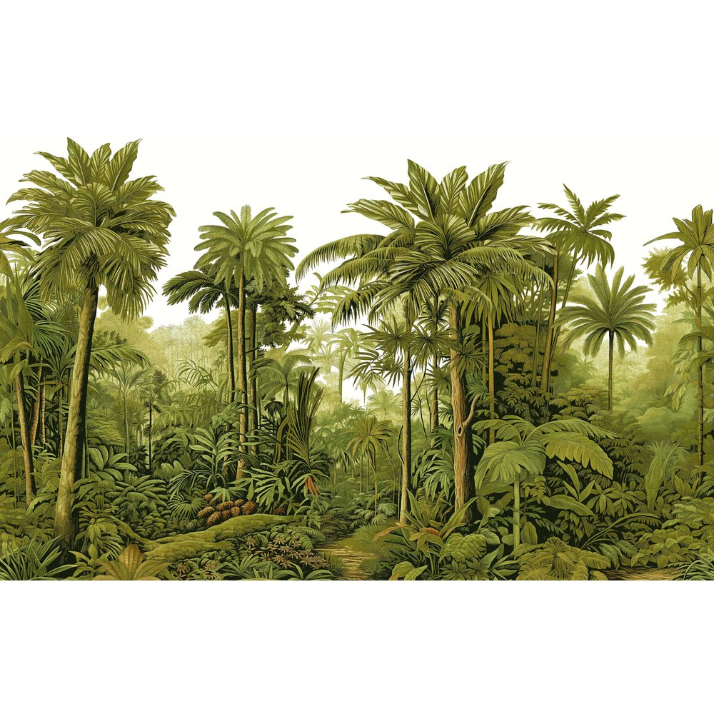 Benmore Ridge Lush Day Bespoke Mural design