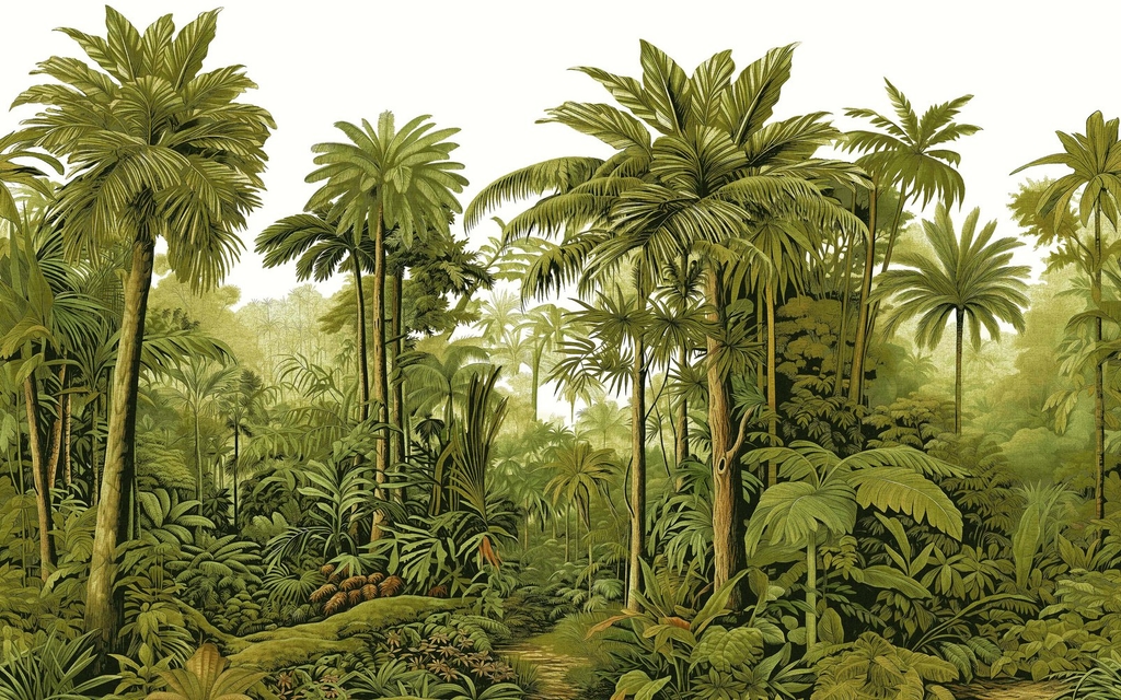 Benmore Ridge Lush Day Bespoke Mural - 128607_TILE_01.jpg