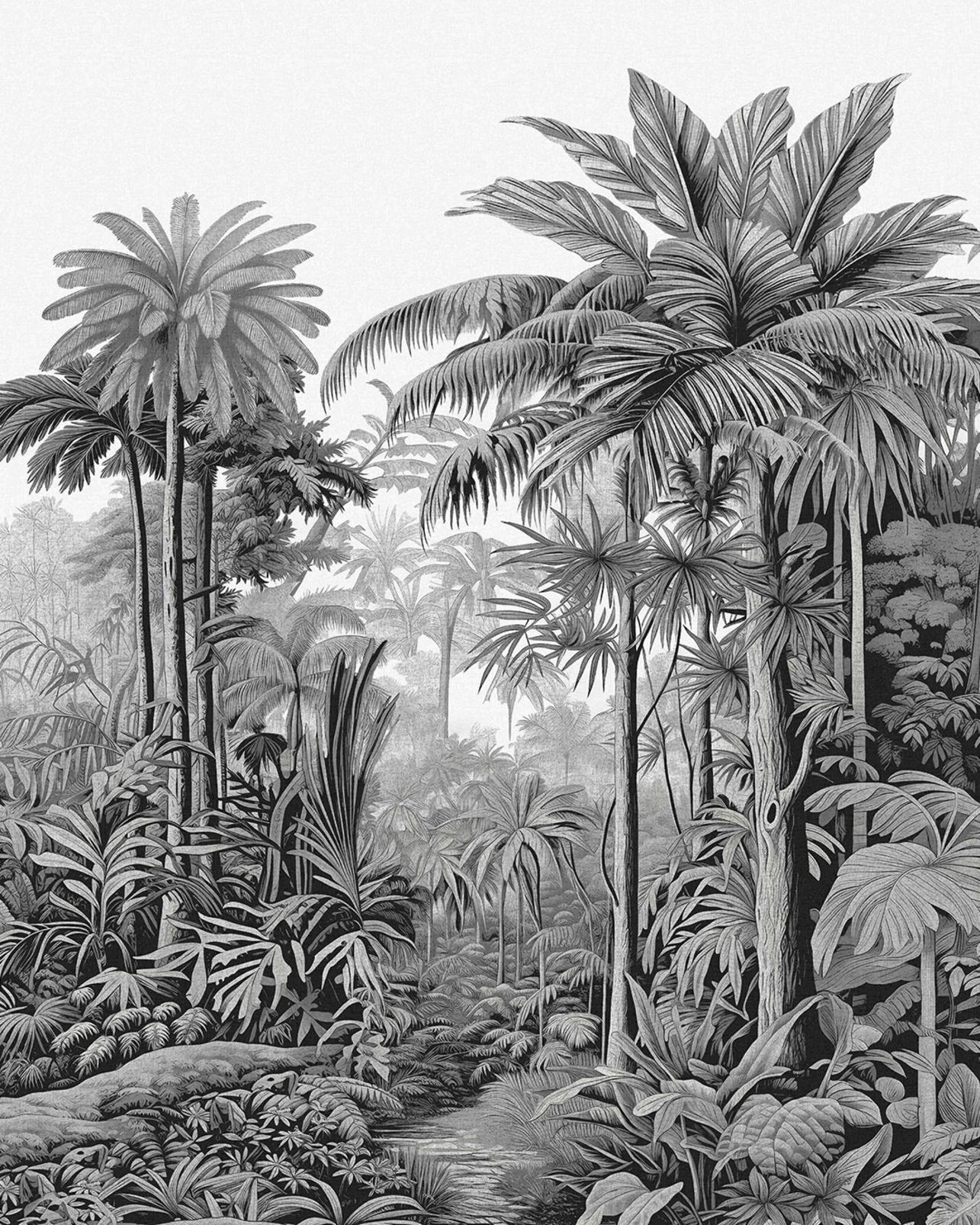 Benmore Ridge Etching Charcoal Bespoke Mural - 128589_TILE_01.jpg