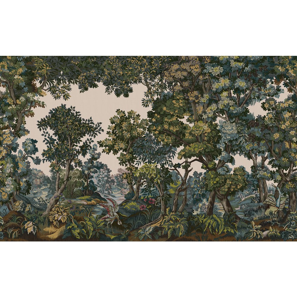 Bodenham Heritage Green Bespoke Mural design