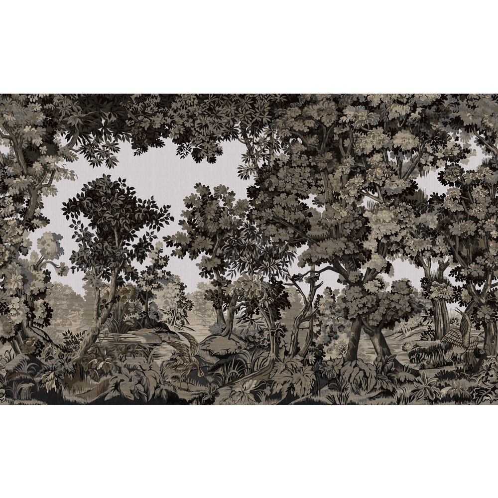 Bodenham Charcoal Bespoke Mural design