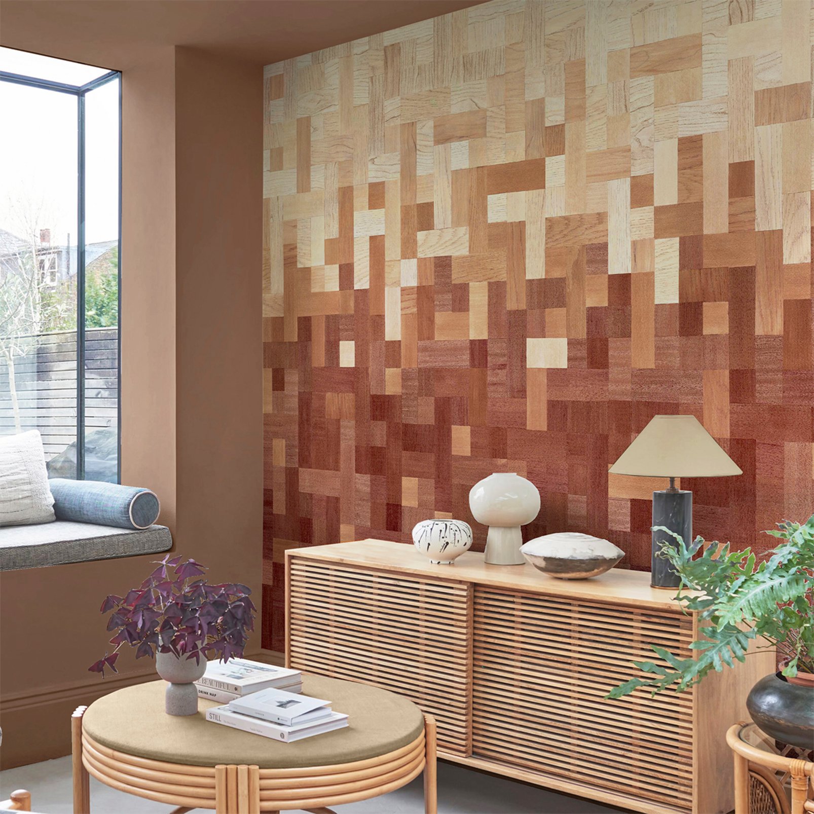 Matrix Orange Bespoke Mural - 129793_ROOMSET_01.jpg