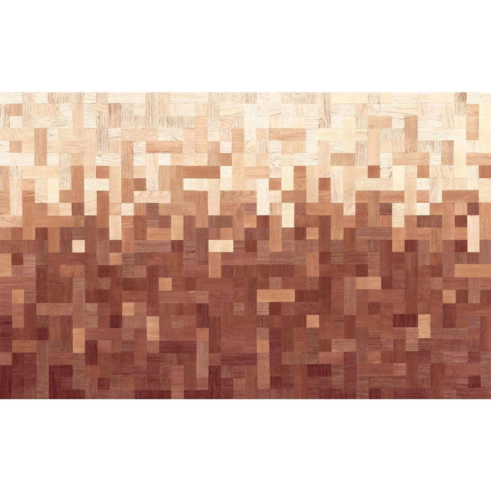 Matrix Orange Bespoke Mural design