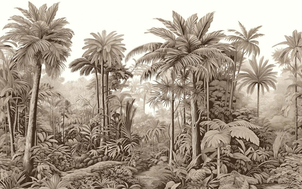 Benmore Ridge Sepia Bespoke Mural - 128625_MAINTILE_01.jpg
