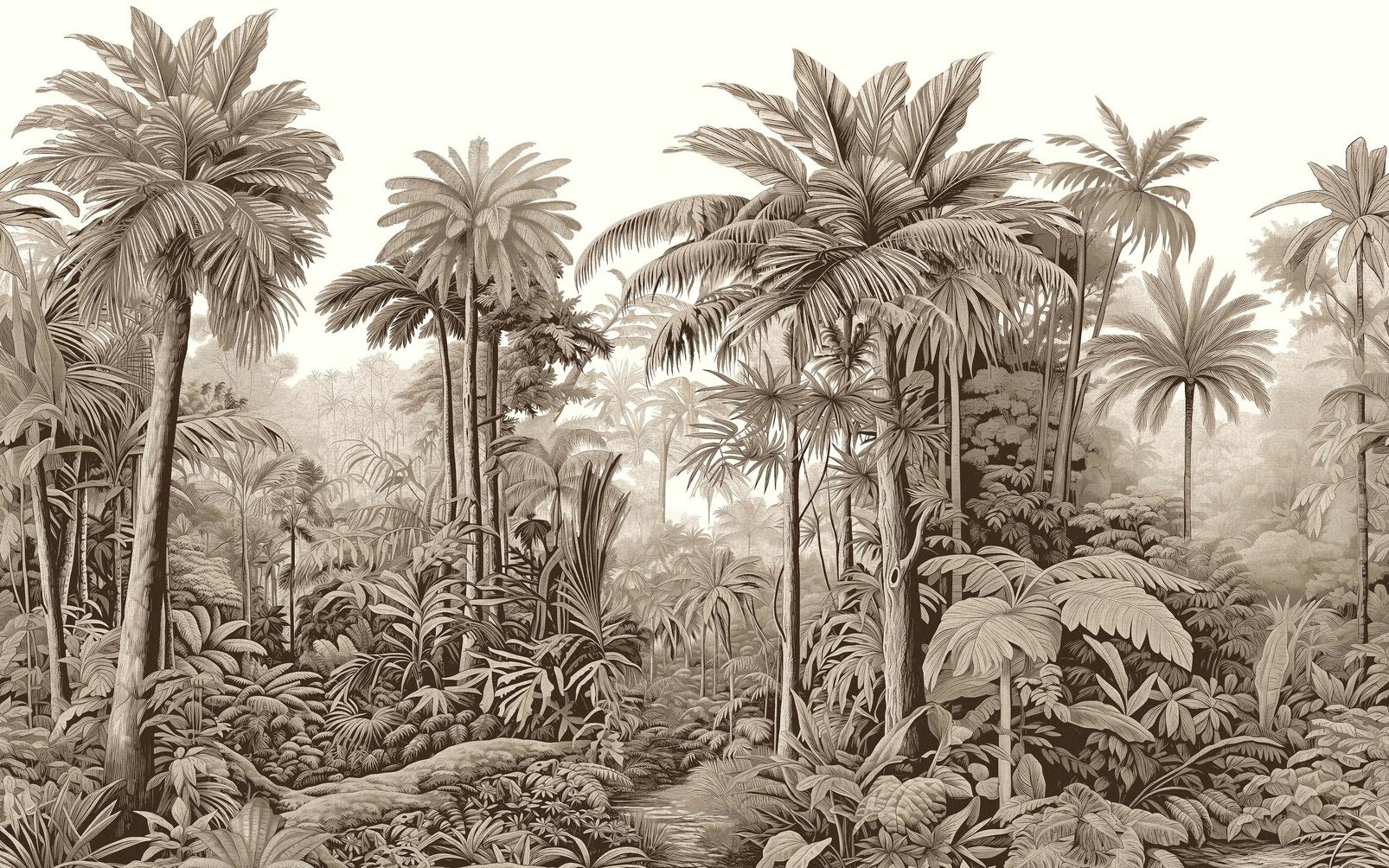 Benmore Ridge Sepia Bespoke Mural - 128625_MAINTILE_01.jpg