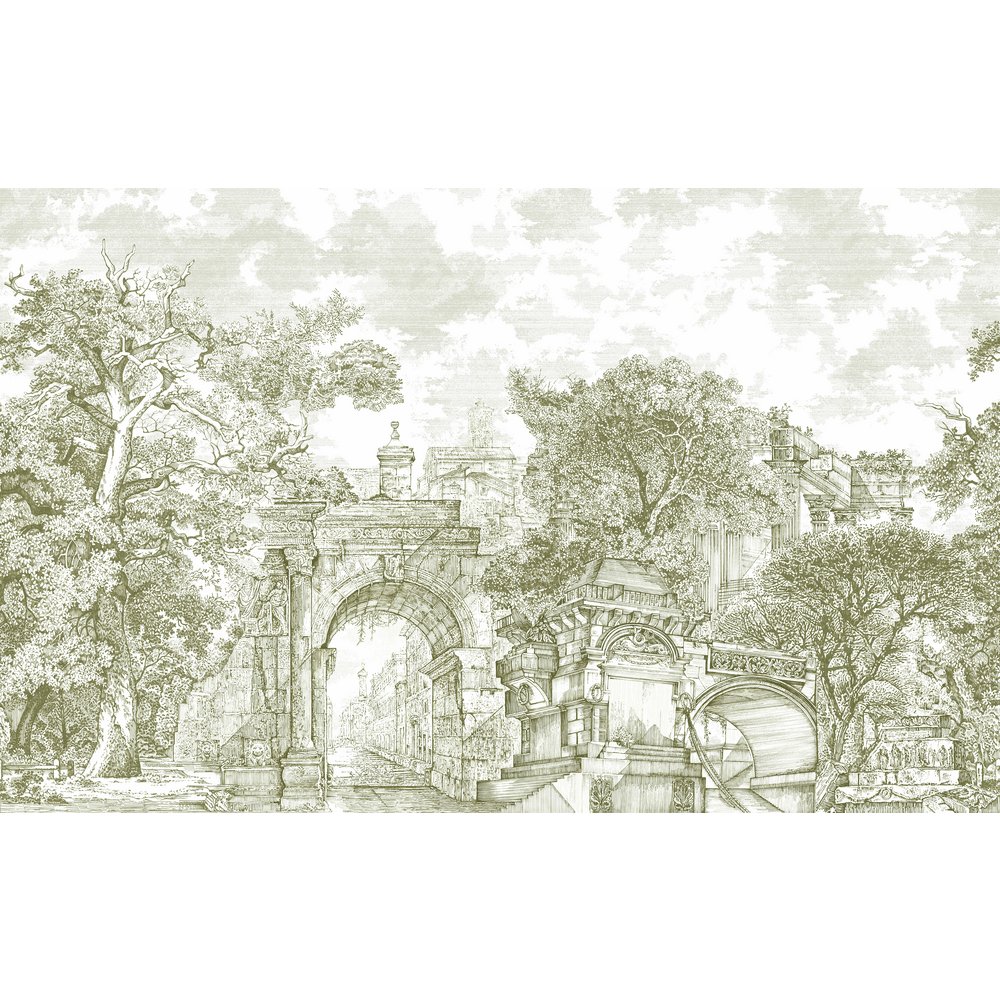 Rivington Folly Whirl Bespoke Mural design