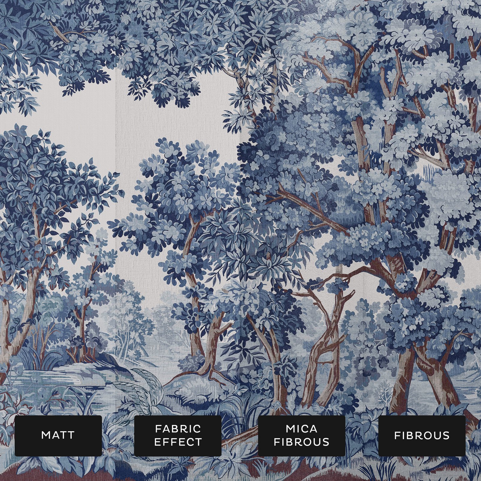 Bodenham Twilight Bespoke Mural substrate information