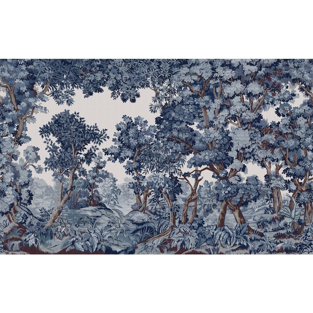 Bodenham Twilight Bespoke Mural design