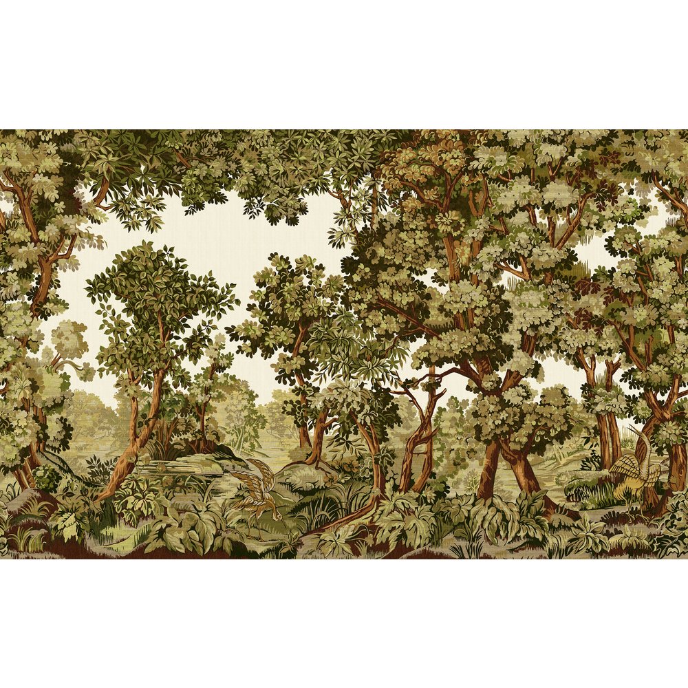 Bodenham Spring Sage Bespoke Mural design