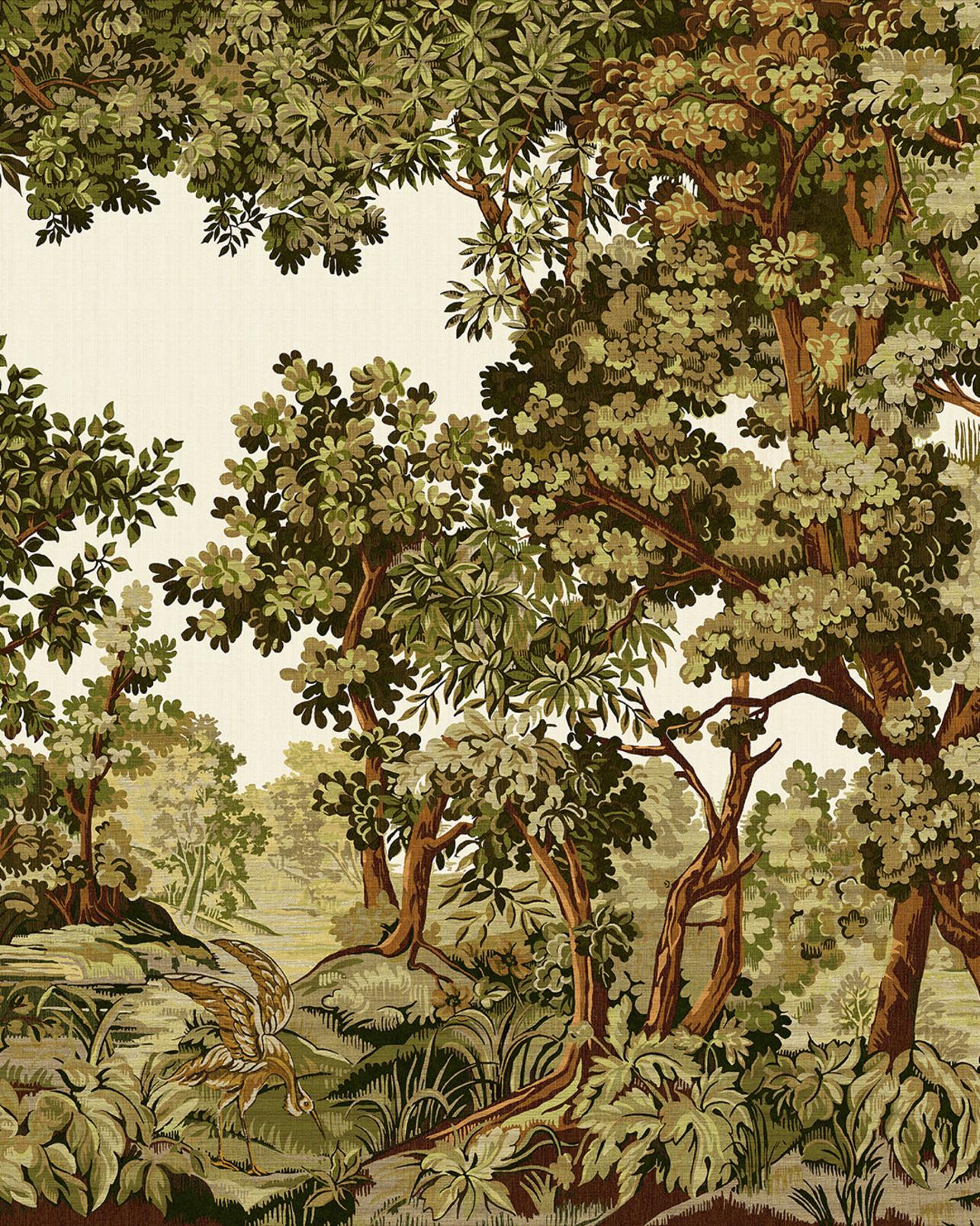 Bodenham Spring Sage Bespoke Mural. - 128544_TILE_01.jpg