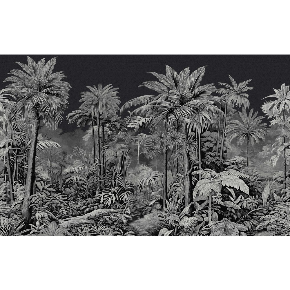 Benmore Ridge Monochrome Bespoke Mural design