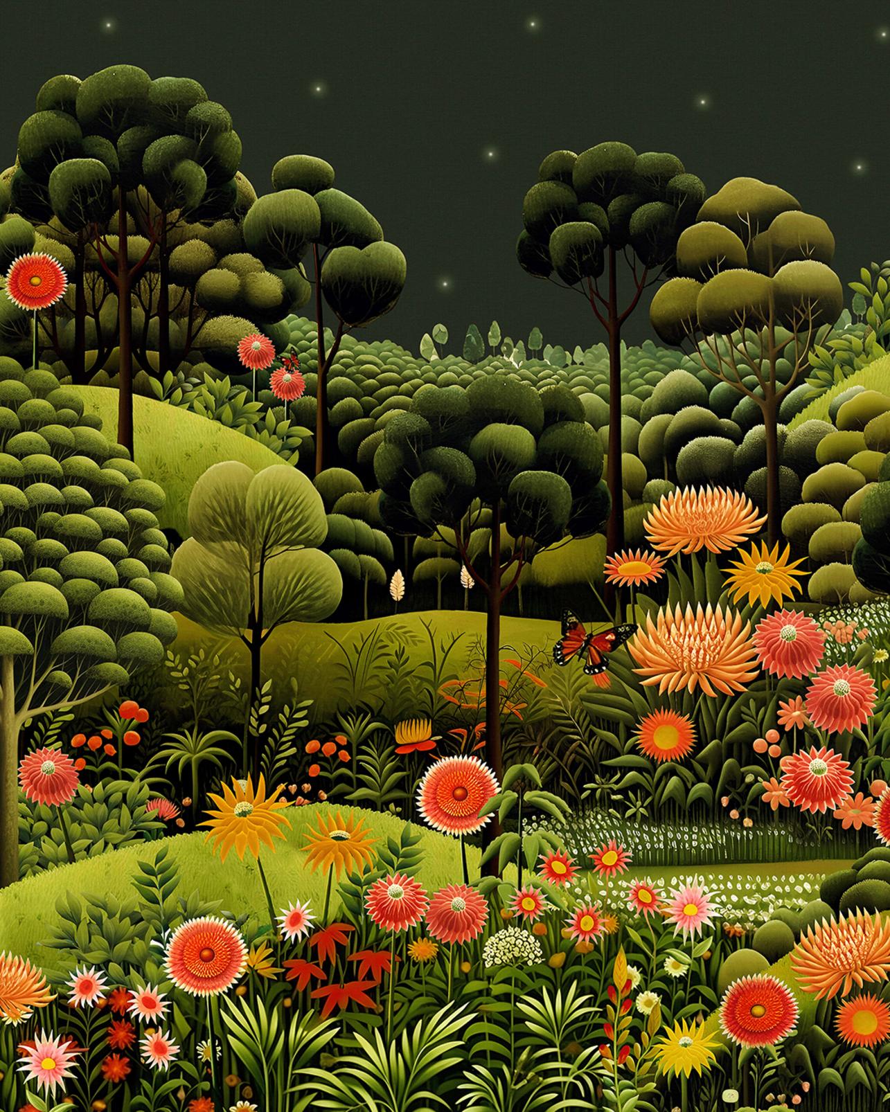 Arley Garden Dusk Bespoke Mural - 128679_TILE_01.jpg