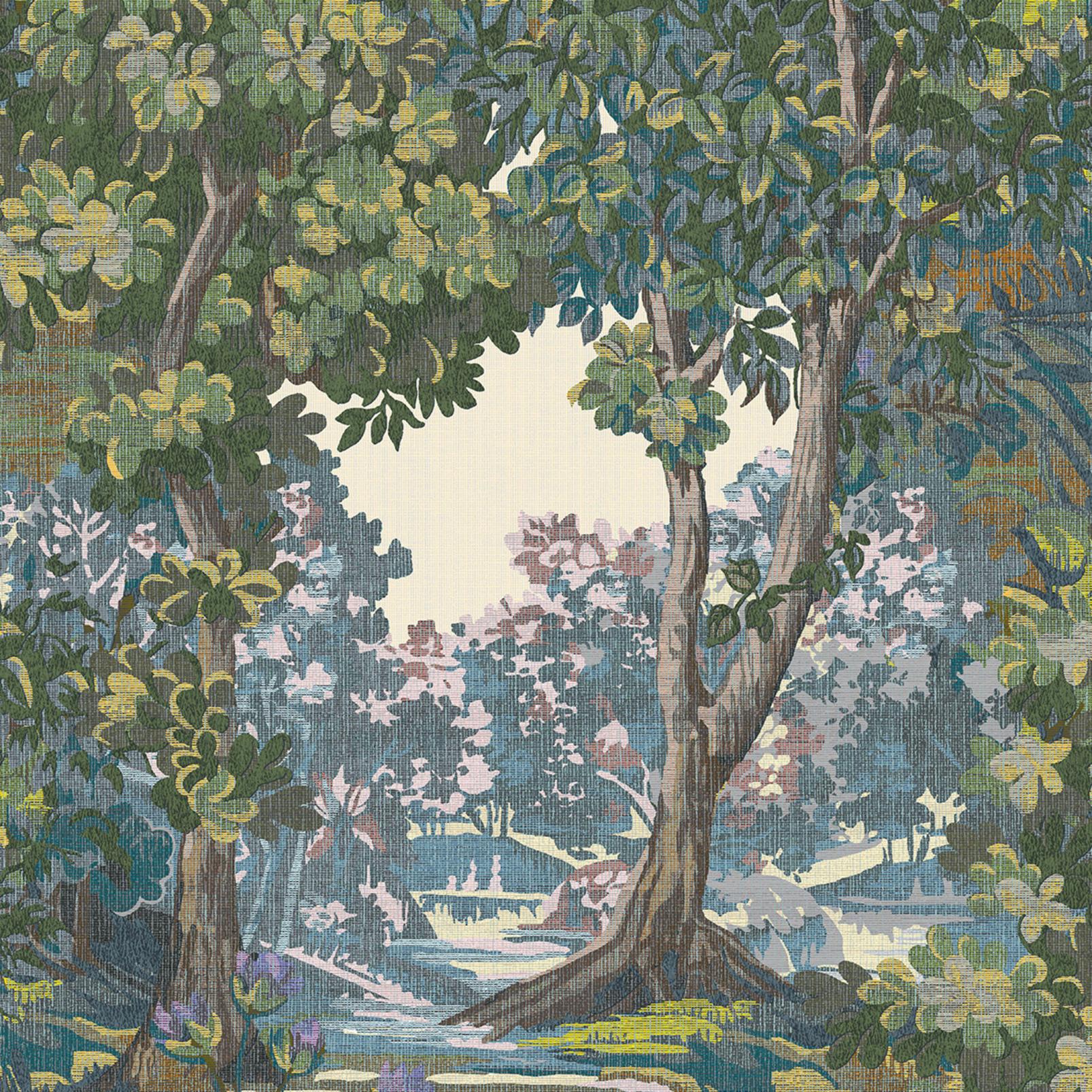 Bodenham Heritage Green Wallpaper - 127901_TILE_01.jpg