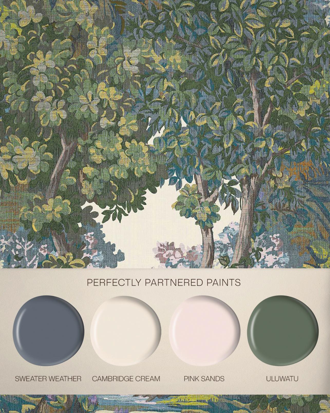 Bodenham Heritage Green Wallpaper - 127901_FLATLAY.jpg