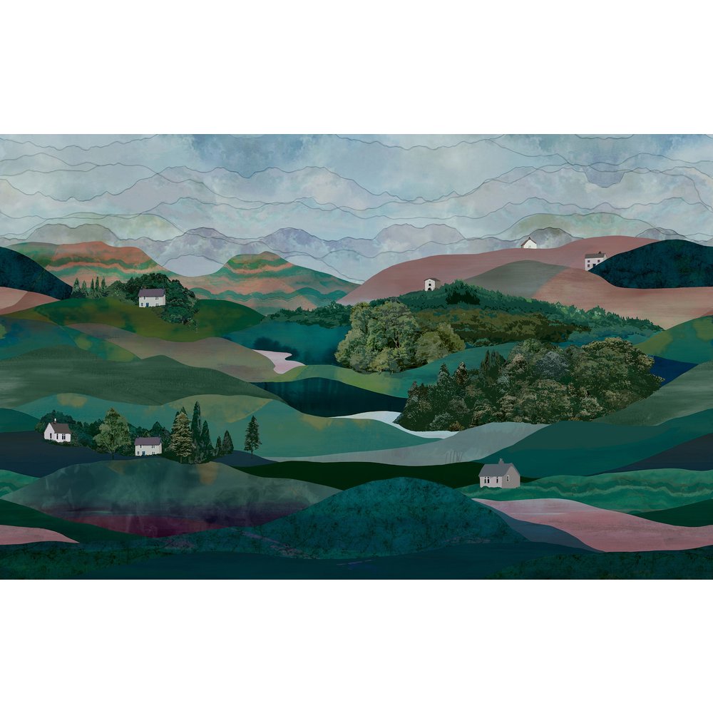 Ribble Valley Bespoke Mural design