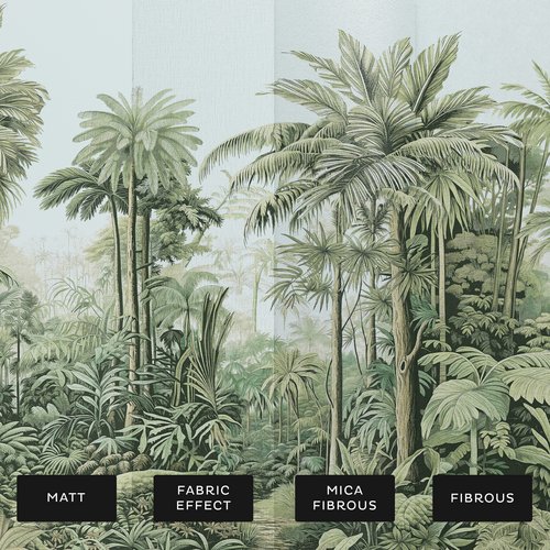 Benmore Ridge Muted Blue Bespoke Mural substrate information